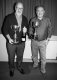 Graham and Phil comparing trophys